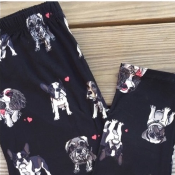 Pants - 🐶🐶DOG LEGGINGS CUTEST EVER!! SOFT ADORABLE ❤️❤️